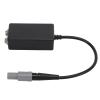 Aviation Headset Adapter for GA Female to 6 - Pin Male, Dual Connector with Durable Cable - Convertible Design, Kevlar - Like Material, Compatible with General Aviation Head view 2