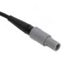Aviation Headset Adapter for GA Female to 6 - Pin Male, Dual Connector with Durable Cable - Convertible Design, Kevlar - Like Material, Compatible with General Aviation Head view 4