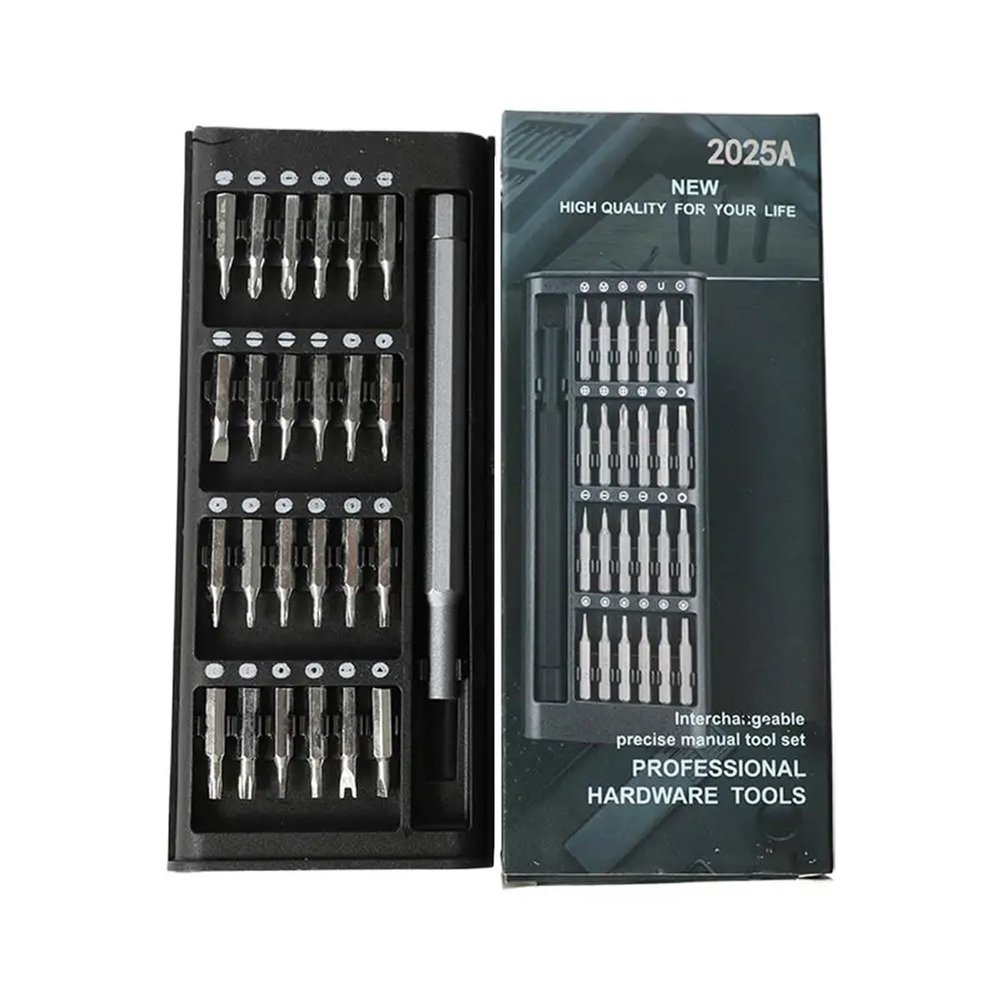 Screwdriver Set Precision Screwdriver Kit Adjustable Mini Power Tool Camera PC 25-in-1 Precision Tool Kit(B)