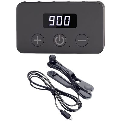 Texvora Phone Screen Auto Clicker, 50 Clicks/Sec, Rechargeable, Mute, Connect 5 Heads, Speed Adjustable, Compact Design, 2.6 X 1.5 X 0.6 In