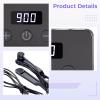 Texvora Phone Screen Auto Clicker, 50 Clicks/Sec, Rechargeable, Mute, Connect 5 Heads, Speed Adjustable, Compact Design, 2.6 X 1.5 X 0.6 In view 2