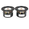 2Pcs 3Inch Audio Portable Speakers 4 8 Ohm 15W Full Range Bass Speaker Altavoz Portatil Home Theater(Round 4 Ohm 15W) view 1