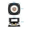 2Pcs 3Inch Audio Portable Speakers 4 8 Ohm 15W Full Range Bass Speaker Altavoz Portatil Home Theater(Round 4 Ohm 15W) view 3