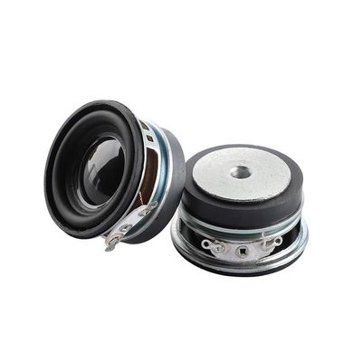 2Pcs 1.5 Inch Audio Speakers 4 Ohm 3W 40MM Full Range Portable Speaker Stereo Home Theater Woofer Loudspeaker