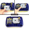 10 Pack MK231 12mm x 8m Label Tapes Compatible with PT-85 PT-75 PT-BB4 PT-55 Label Printers view 3