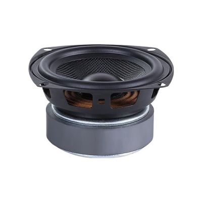 3 Inch Portable Speaker 4Ohm 30W Full Range Audio Bass Rubber Edge Fiber Glass Loudspeaker Home Sound Theater