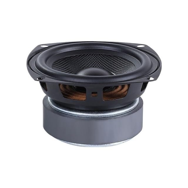 3 Inch Portable Speaker 4Ohm 30W Full Range Audio Bass Rubber Edge Fiber Glass Loudspeaker Home Sound Theater