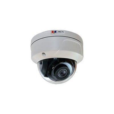 A71 4MP Outdoor Network IR Dome Camera, Metal Housing, IP68 Weatherproof, IK10 Vandal-Proof, 2.8mm Lens, 65m Night Vision, PoE Security Camera