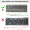 Keyboard Cover Skin for HP OmniBook 5 16 inch AI 16-bf000 16-fb0000nr 16-fb0017nr 16-fb0027nr 16-fb0037nr(NOT for HP OmniBook 5 AI 16" 16-ba 16-af 16-ag 16-bc)-Gradual Pink view 2