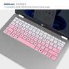 Keyboard Cover Skin for HP OmniBook 5 16 inch AI 16-bf000 16-fb0000nr 16-fb0017nr 16-fb0027nr 16-fb0037nr(NOT for HP OmniBook 5 AI 16" 16-ba 16-af 16-ag 16-bc)-Gradual Pink view 3