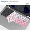 Keyboard Cover Skin for HP OmniBook 5 16 inch AI 16-bf000 16-fb0000nr 16-fb0017nr 16-fb0027nr 16-fb0037nr(NOT for HP OmniBook 5 AI 16" 16-ba 16-af 16-ag 16-bc)-Gradual Pink view 4