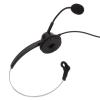 yiMANtrading H360-3.5VA Call Center Headset, Noise Cancelling Single Ear Headphone with Microphone, Professional VOIP Business Headset for Customer Service, Office Communication, Telemarketin view 2