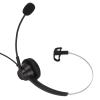 yiMANtrading H360-3.5VA Call Center Headset, Noise Cancelling Single Ear Headphone with Microphone, Professional VOIP Business Headset for Customer Service, Office Communication, Telemarketin view 3