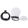 Durability and Compatible AKR12 Bounce Card Speedlight Adapter for Flashing Enhances Lighting Perfect Light Effect Photography Lighting Tool view 1