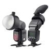 Durability and Compatible AKR12 Bounce Card Speedlight Adapter for Flashing Enhances Lighting Perfect Light Effect Photography Lighting Tool view 2