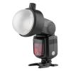 Durability and Compatible AKR12 Bounce Card Speedlight Adapter for Flashing Enhances Lighting Perfect Light Effect Photography Lighting Tool view 3