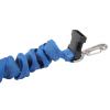 Diving Camera Lanyard Stainless Steel Spring Coiled Lanyard Diving Coil Lanyard for Underwater Diving (Blue) view 2