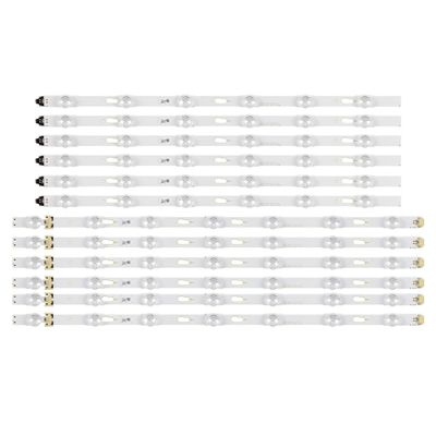 AEGVGLPLLZ LED Backlight Strip Fit for Samsung UN50KU6270F UN50KU6000K UN50KU6000H UN50KU6000G UA50MU7000W UA50MU7000S UA50MU7000R UA50MU7000K(2 Set)