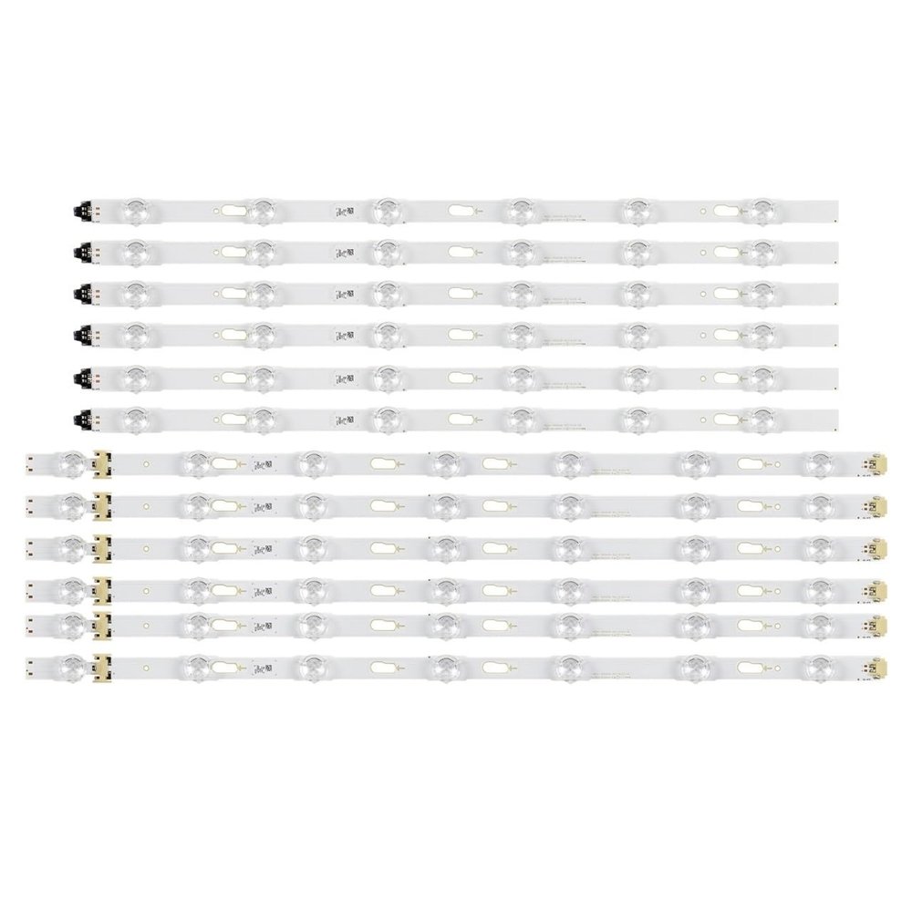 AEGVGLPLLZ LED Backlight Strip Fit for Samsung UN50KU6270F UN50KU6000K UN50KU6000H UN50KU6000G UA50MU7000W UA50MU7000S UA50MU7000R UA50MU7000K(2 Set)