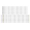 AEGVGLPLLZ LED Backlight Strip Fit for Samsung UN50KU6270F UN50KU6000K UN50KU6000H UN50KU6000G UA50MU7000W UA50MU7000S UA50MU7000R UA50MU7000K(2 Set) view 1