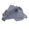 Jeanoko Satellite Mount Stylish Aluminium Alloy Roof Rack Bracket for Mini Dish, Easy Installation for Camping view 3