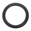MECCANIXITY 12 Inch Rubber Speaker Edge Surround Rings 292x220mm(IDxOD) Perforated Subwoofer Rings Replacement Parts for Speaker Repair or DIY, Black view 1