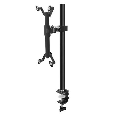 Multifunction Folding Tablet Car Holder 360 Degree Rotation Aluminum Wall Mount Cradle