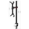 Multifunction Folding Tablet Car Holder 360 Degree Rotation Aluminum Wall Mount Cradle view 2