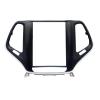 Large Screen Navigation Frame for Jeep HEROKEE Compass 2017, Fascia Trim Navigation e Bezel Radio Face Plate Replacement Part view 1