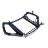 Large Screen Navigation Frame for Jeep HEROKEE Compass 2017, Fascia Trim Navigation e Bezel Radio Face Plate Replacement Part view 2