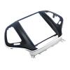 Large Screen Navigation Frame for Jeep HEROKEE Compass 2017, Fascia Trim Navigation e Bezel Radio Face Plate Replacement Part view 4