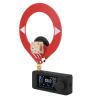 Matybobe Pocket Radio Transistor Radio for Travel 1.9 Inch Color Screen 3.5mm Headphone Jack view 2