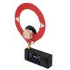 Matybobe Pocket Radio Transistor Radio for Travel 1.9 Inch Color Screen 3.5mm Headphone Jack view 3