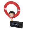 Matybobe Pocket Radio Transistor Radio for Travel 1.9 Inch Color Screen 3.5mm Headphone Jack view 4