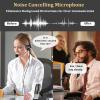 Callez 2.5mm Cordless Phone Headset with Microphone, Telephone Headphone Compatible with Uniden Panasonic VTech AT&T Cisco SPA RCA Dect Cordless Landline Phones, Noise Cancelling Mic & Volume Controls view 4