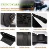 BLIRITEL 35.4 inch Tripod Carrying Case, Heavy Duty Padded Tripod Bag with Shoulder Strap for Light Stand,Monopods,Umbrellas,Softbox,Boom Stands and Photography Accessories (35.4 x 5.12 Inch) view 4