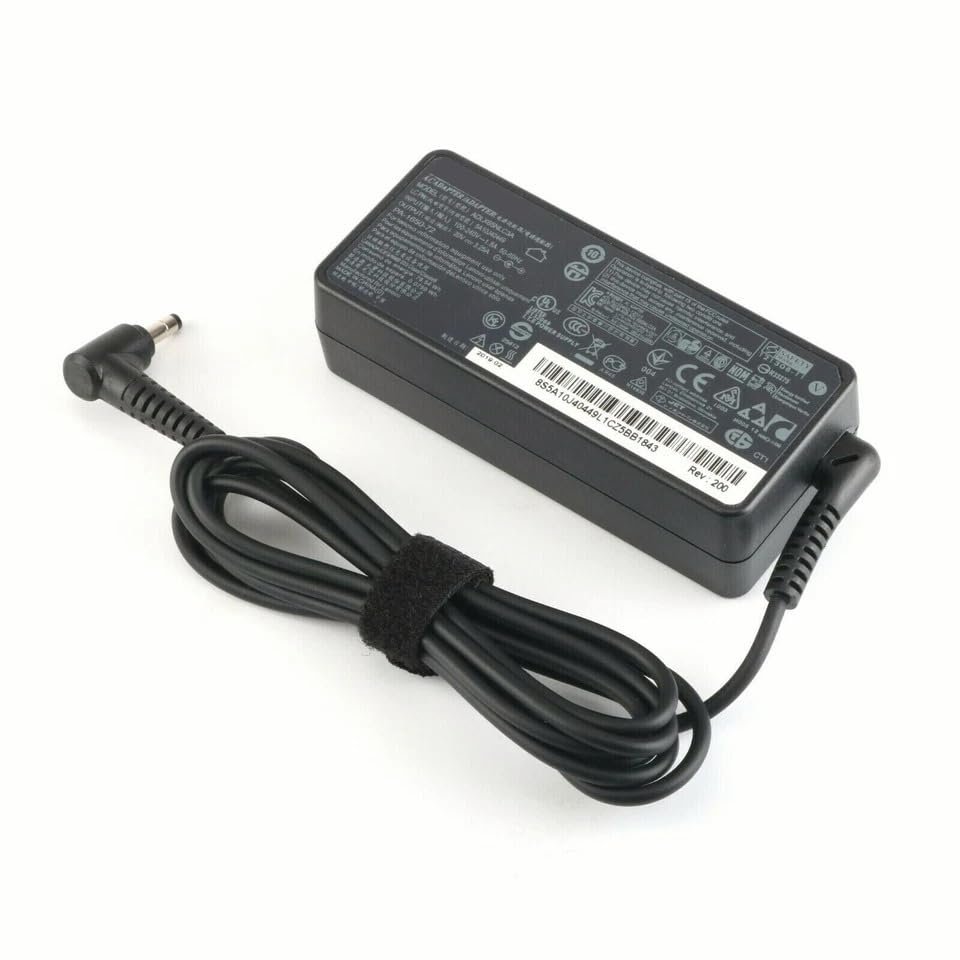 65W Laptop Charger ADLX65CCGU2A AC Adapter New Compatible for Lenovo IdeaPad 3 15IIL05