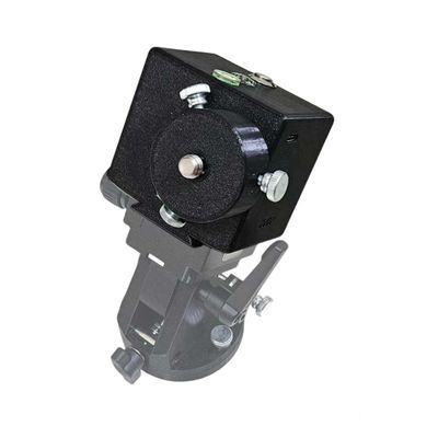 Wild Star Single-Axis Automatic Tracking Equatorial Mount for Travel, Outdoor, and Astrophotography, Ultra-Lightweight, Built-in Quick-Release Plate, Polar-Pointer, 4.2kg Load Capacity