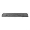 Silicone Sink Mat, Kitchen Sink Splash Guard with Sloped Design for Efficient Water Drainage, Non Slip Sink Protector Mat, Countertop Protector for Kitchen Sink, for Durable Silicone(Gray) view 2