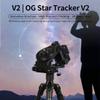 XMalNexity OGST Single-Axis Automatic Tracking Equatorial Mount with APP Control, Sky Tracking Mount for Astrophotography, Travel, Outdoor, 4kg Payload Capacity view 2