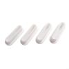 Silicagel Sink Overflow Cover, Oval Basin Hole Cap with Scratch Resistant Design, Reusable Sink Trim for Bathroom and Kitchen Sinks, for Easy Install No Tools Required Bathroom Sink view 2