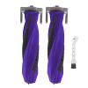 WUERQIE 2Pcs Main Roller Brush Replacement for Narwal Freo Z Ultra/Freo Z10 / Freo Pro/Freo X Ultra/Freo X Plus, Zero-Tangle Floating Brush, 2 Pack with Cleaning Tool view 1