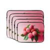 12 inch Portable Laptop Bag - Litchi Printing Shockproof Laptop Inner Pocket for Business, Travel, School, Office view 2