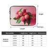 12 inch Portable Laptop Bag - Litchi Printing Shockproof Laptop Inner Pocket for Business, Travel, School, Office view 4