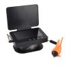 EIMSOAH HD Fishing Camera, 30m Camera Cable 1080P 3 Sides Sunshade 195 Wide Angle Portable Fish Finder for Boat Ice Fishing view 2