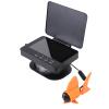 EIMSOAH HD Fishing Camera, 30m Camera Cable 1080P 3 Sides Sunshade 195 Wide Angle Portable Fish Finder for Boat Ice Fishing view 4