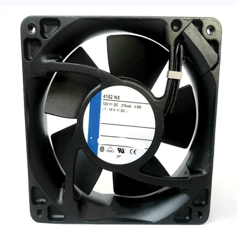 4182NX Fan 4182 12VDC 375mA 4.5W 12cm Inverter Cooling Fan