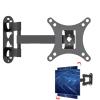 Adjustable TV Wall Mount - Full Motion TV Mount Cold Rolled Steel, Full Motion Articulating Arms Swivel Tilt Extension Rotation Bracket for Led, LCD, Universal Telescopic Bracket view 1