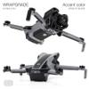 WRAPGRADE Partial Wraps Compatible with DJI Mini 5 Pro Accent Color (Stealth Black) view 4