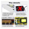 12V 5A Switch Power Supply 60W Power Supply Transformer Switch 220 110 AC to 12V DC for for LED Strips CCTV view 3